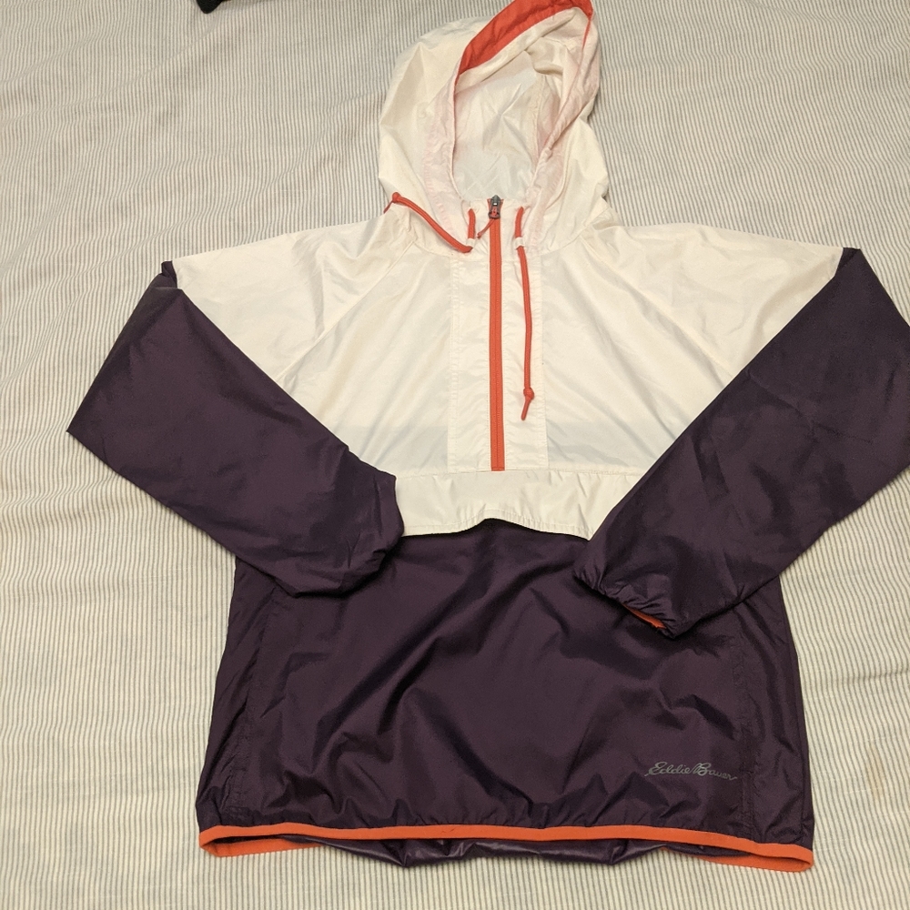 Eddie Bauer wind breaker